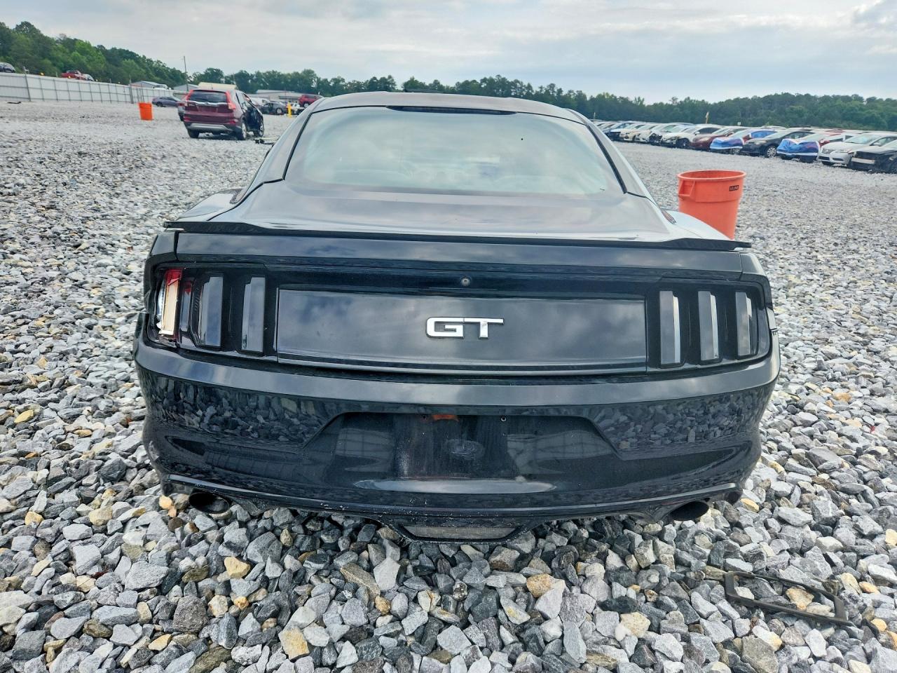 2015 Ford Mustang Gt Black vin: 1FA6P8CF3F5418154