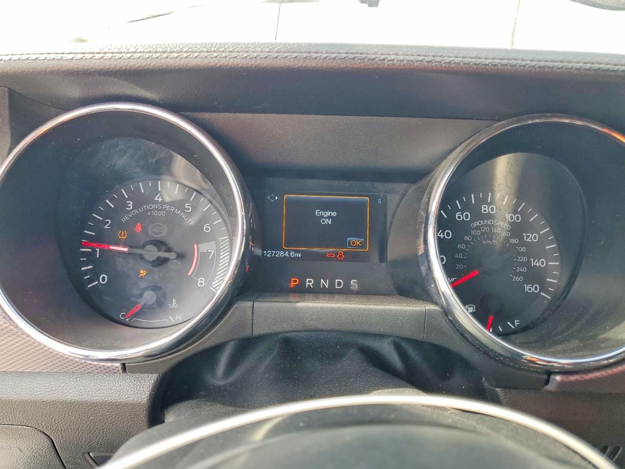 2015 Ford Mustang Gt White vin: 1FA6P8CF3F5434290