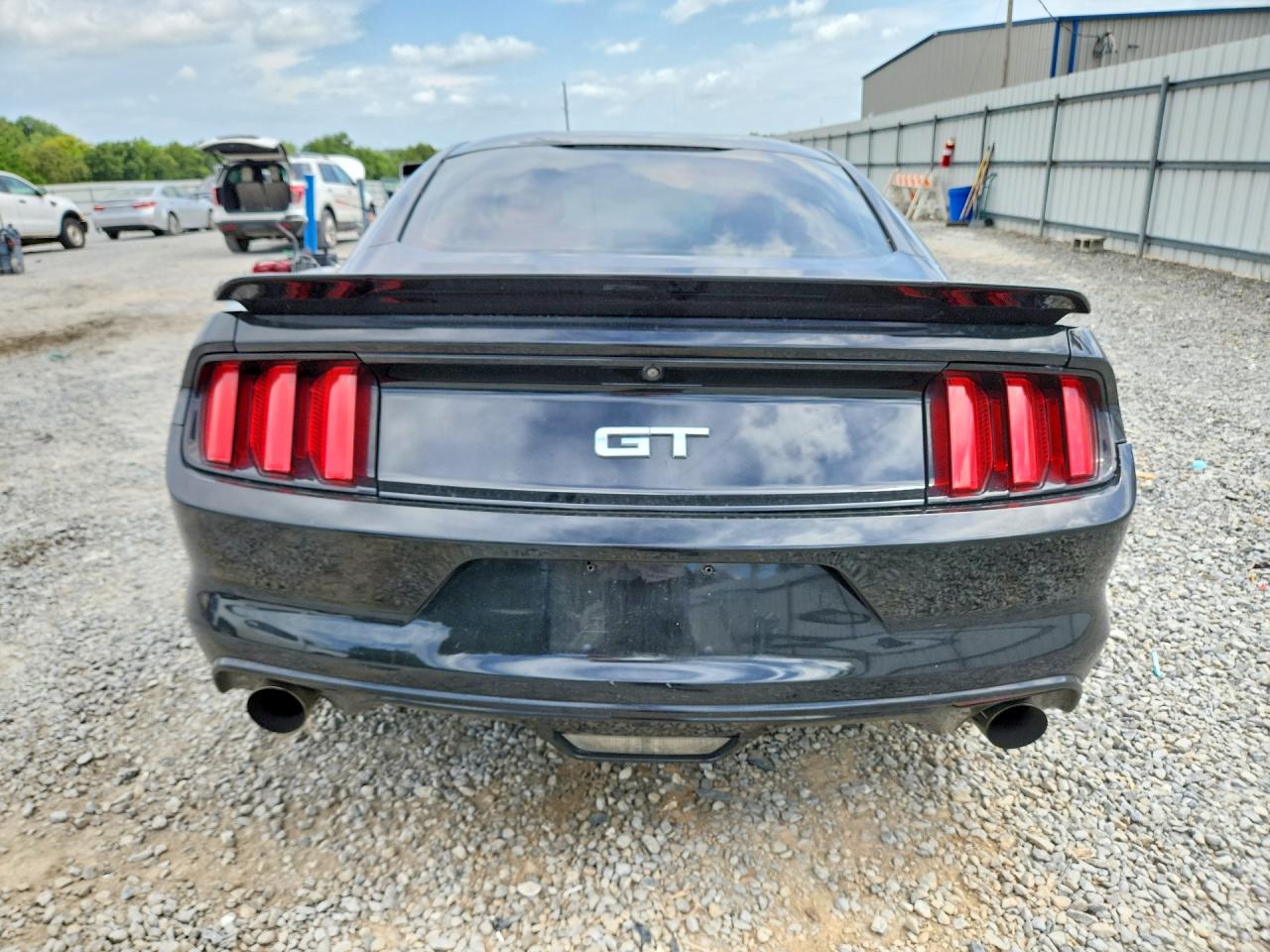 2016 Ford Mustang Gt Black vin: 1FA6P8CF3G5260383