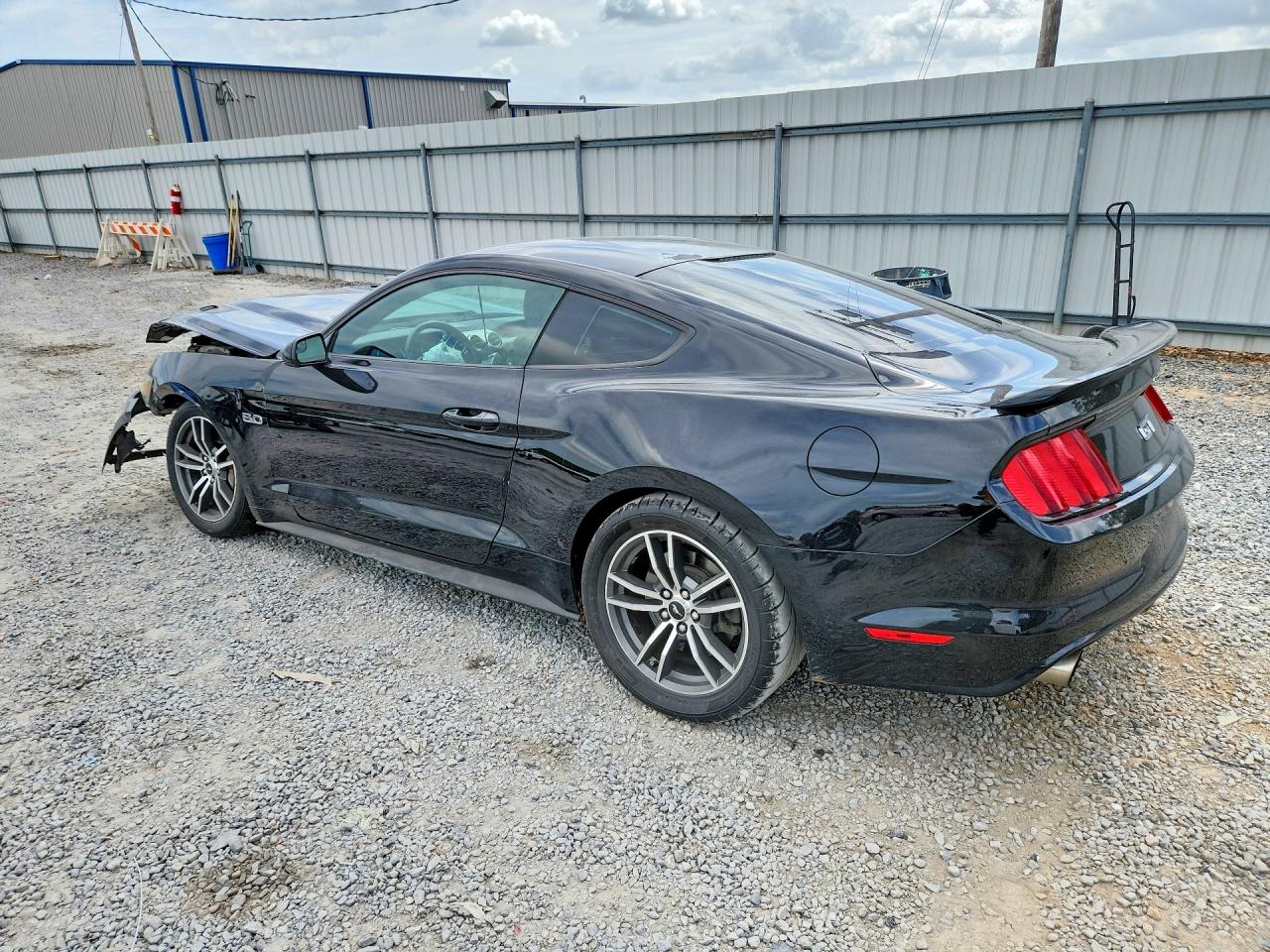 2016 Ford Mustang Gt Black vin: 1FA6P8CF3G5260383