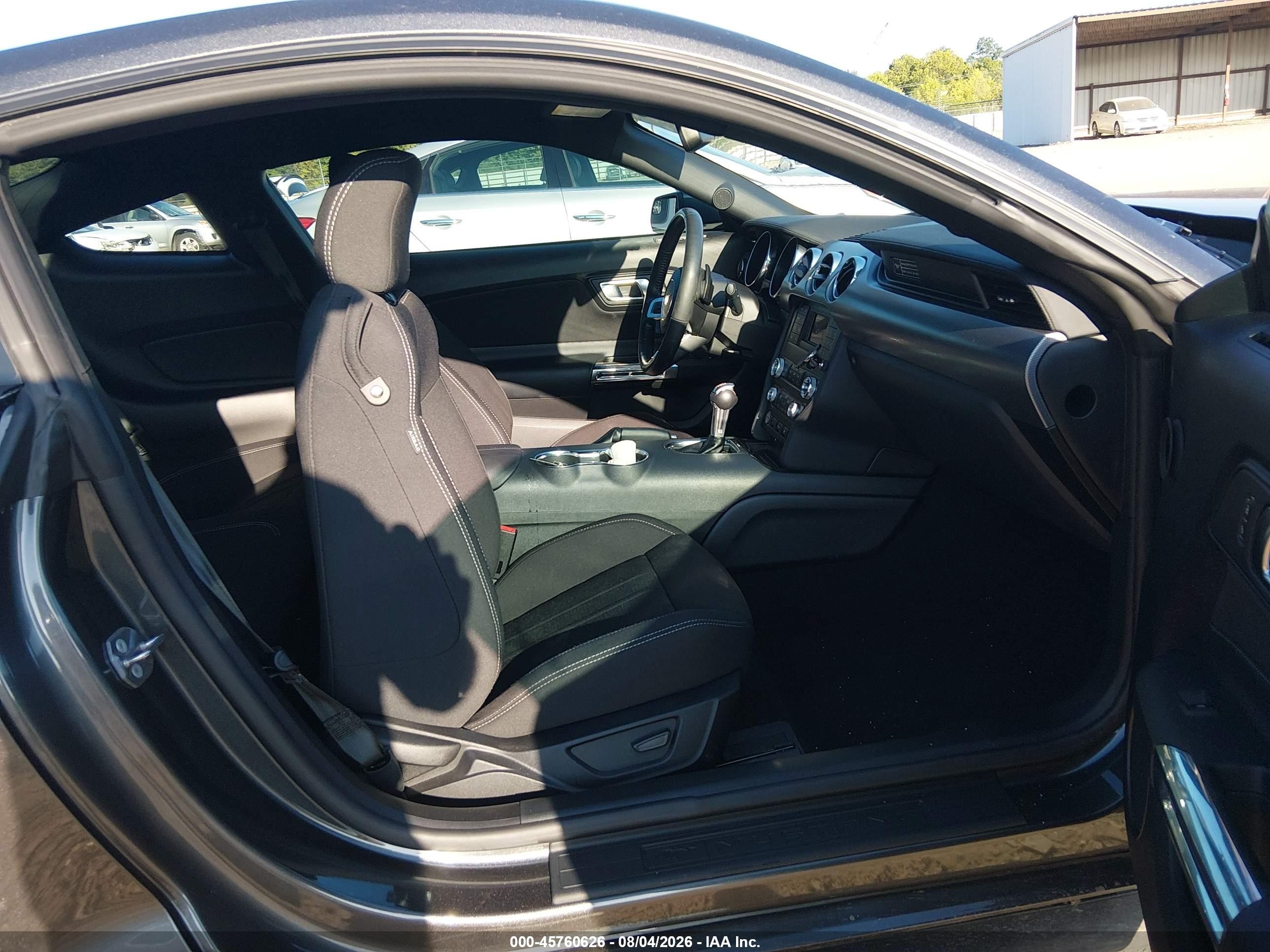 2020 Ford Mustang Gt Fastback Gray vin: 1FA6P8CF3L5189096