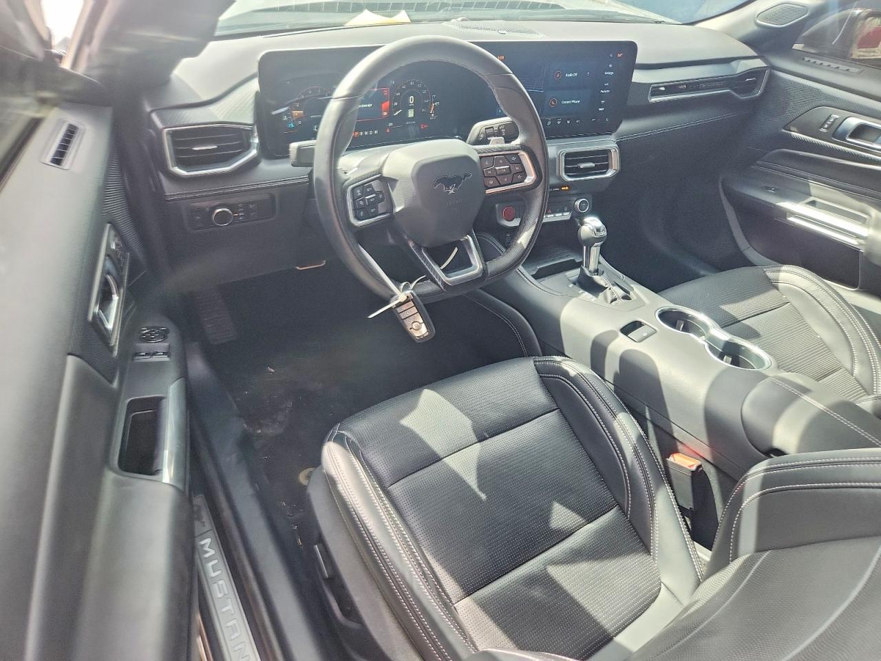 2024 Ford Mustang Gt Серый vin: 1FA6P8CF3R5401164