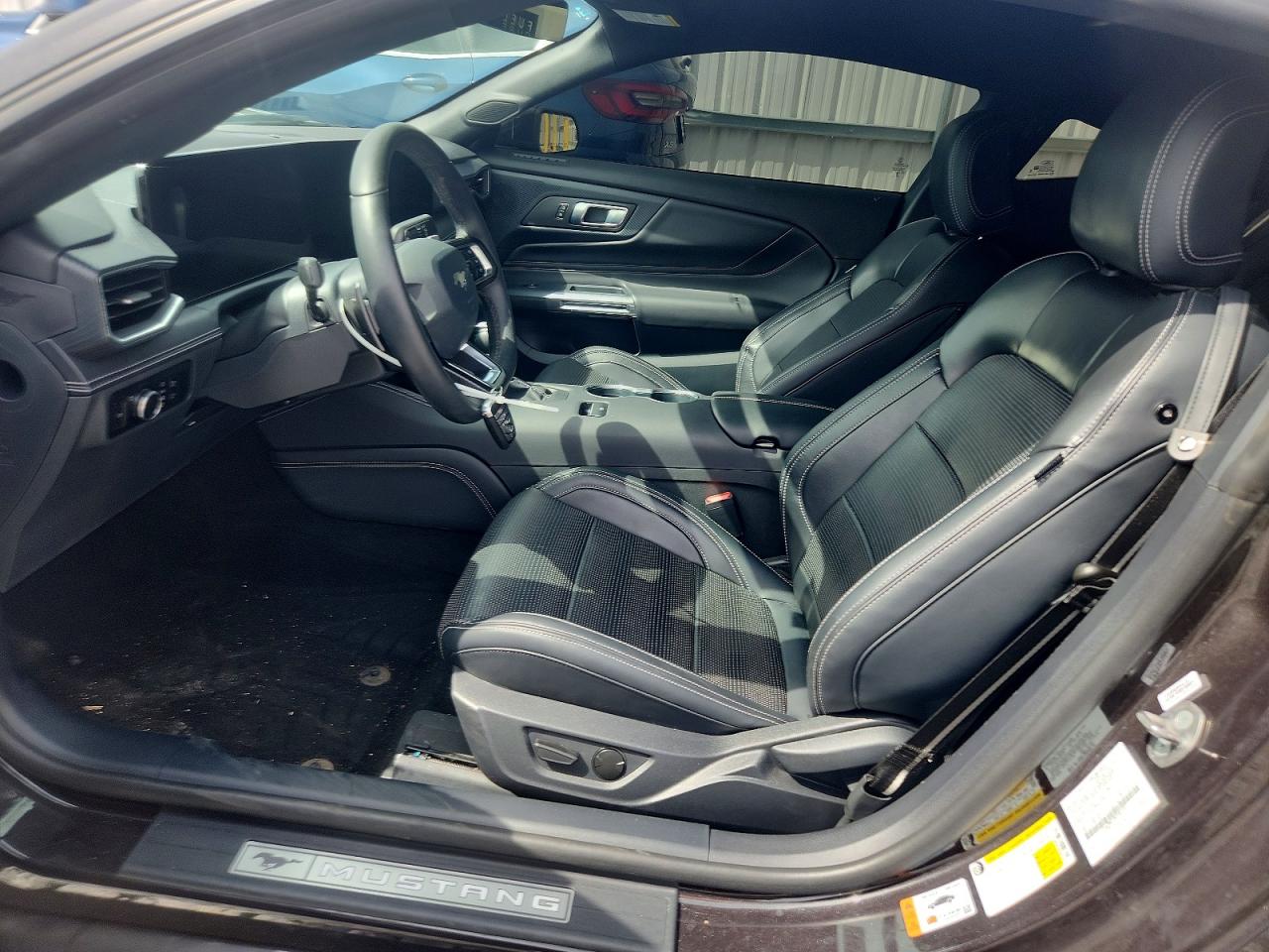 2024 Ford Mustang Gt Серый vin: 1FA6P8CF3R5401164