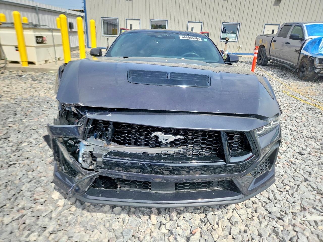 2024 Ford Mustang Gt Серый vin: 1FA6P8CF3R5401164