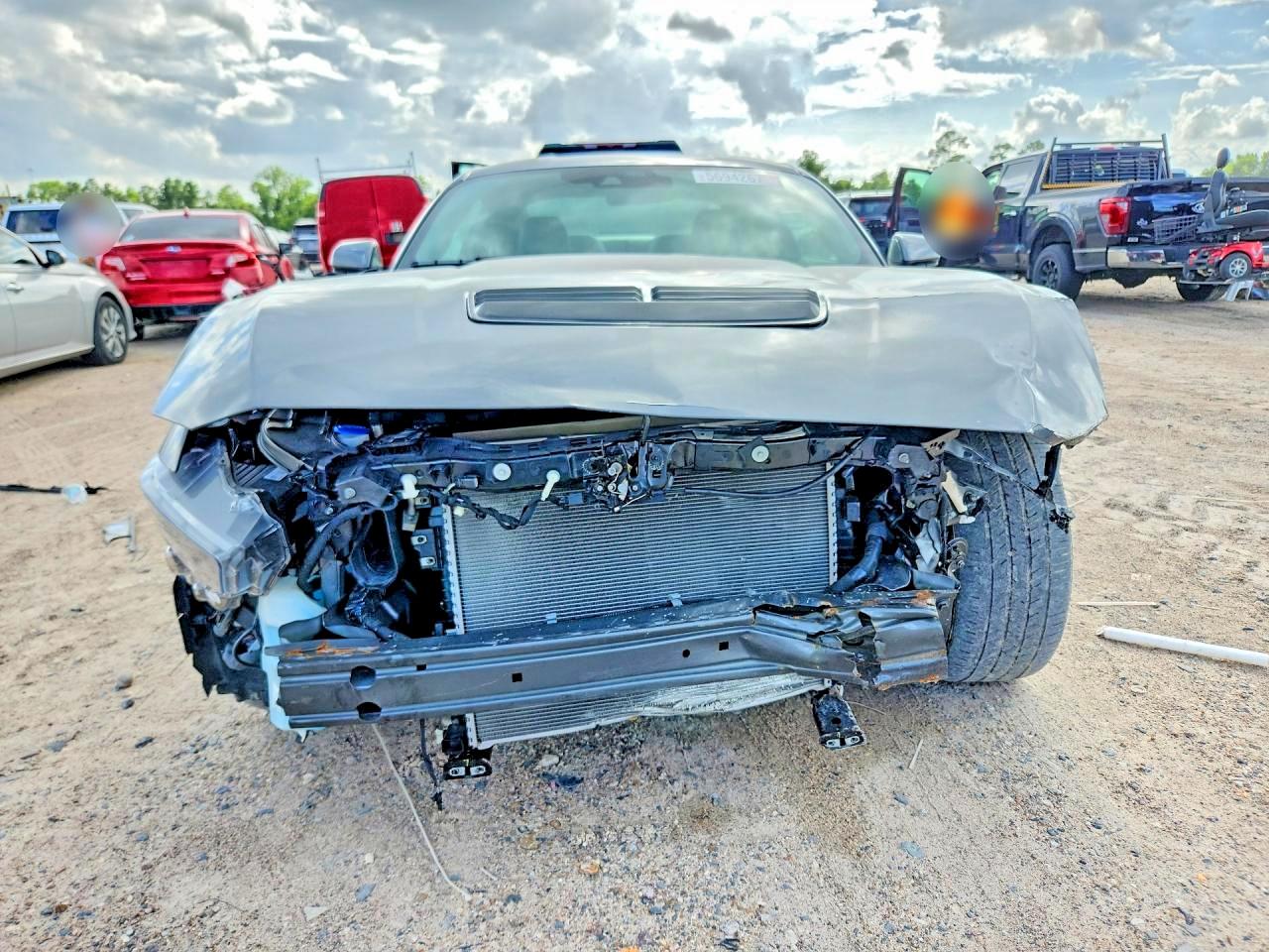 2026 Ford Mustang Gt Серый vin: 1FA6P8CF3T5406680