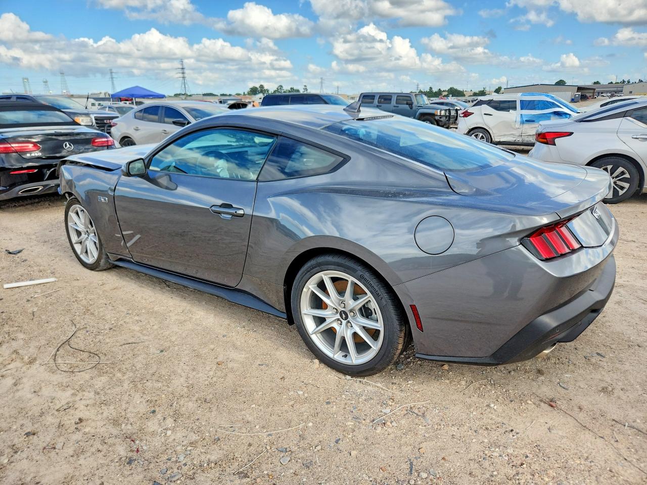 2026 Ford Mustang Gt Серый vin: 1FA6P8CF3T5406680