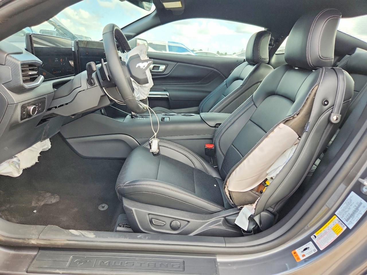 2026 Ford Mustang Gt Серый vin: 1FA6P8CF3T5406680