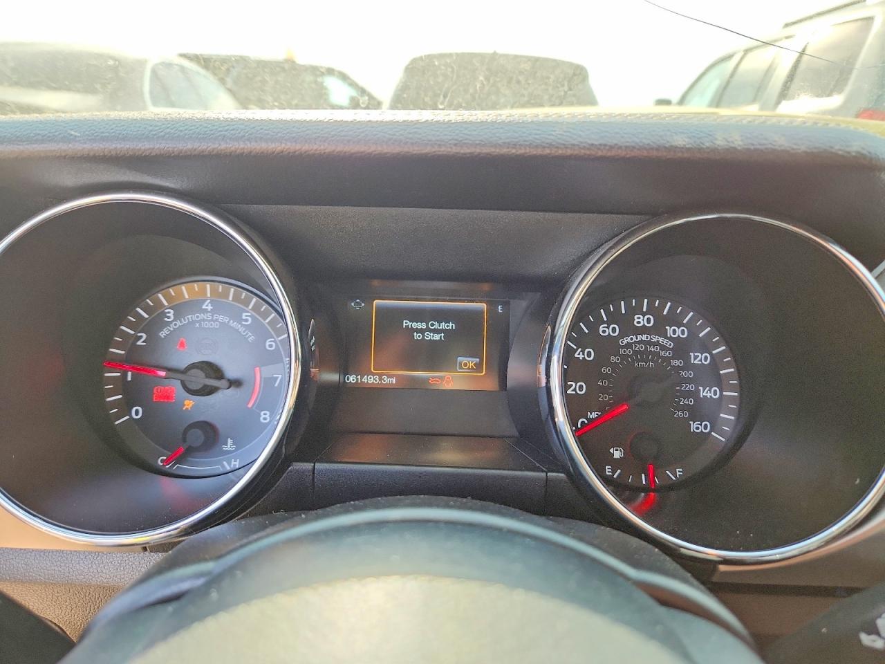 2015 Ford Mustang Gt Yellow vin: 1FA6P8CF4F5304812