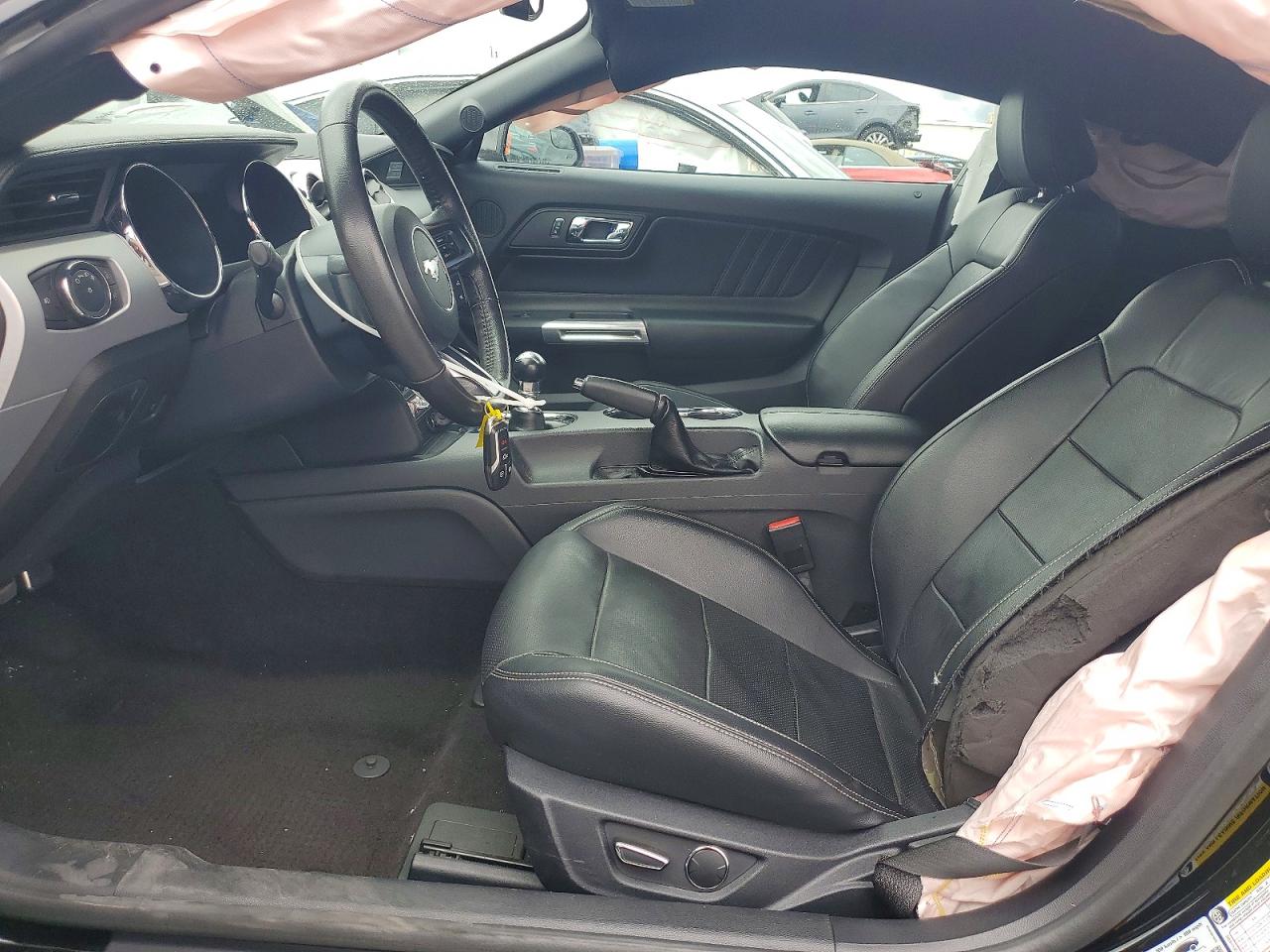 2015 Ford Mustang Gt Black vin: 1FA6P8CF4F5314689