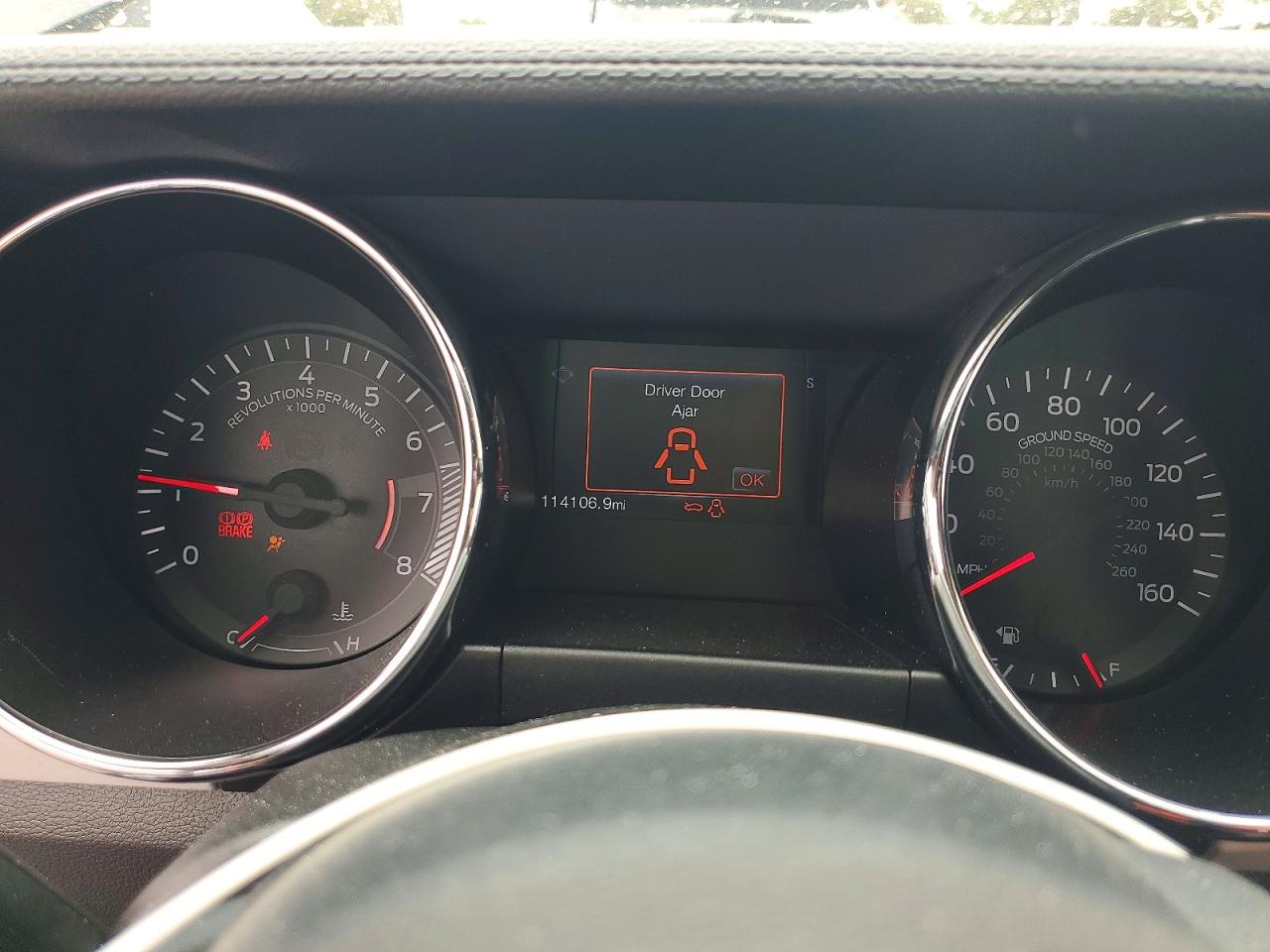 2015 Ford Mustang Gt Black vin: 1FA6P8CF4F5314689