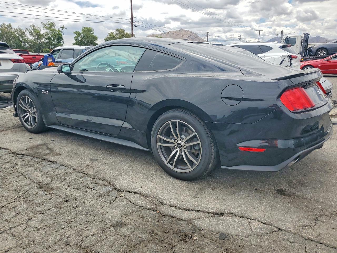 2015 Ford Mustang Gt Black vin: 1FA6P8CF4F5314689
