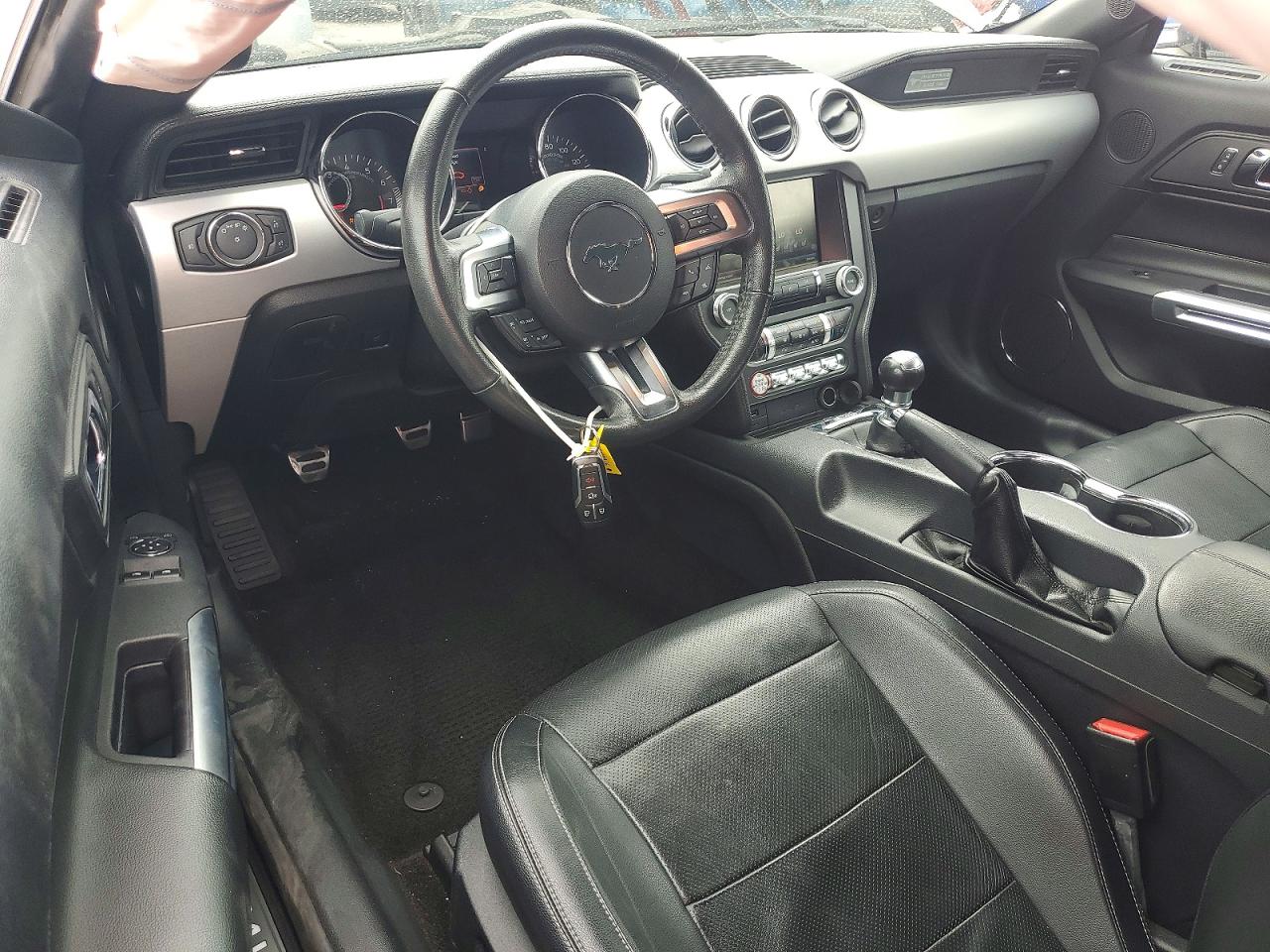 2015 Ford Mustang Gt Black vin: 1FA6P8CF4F5314689