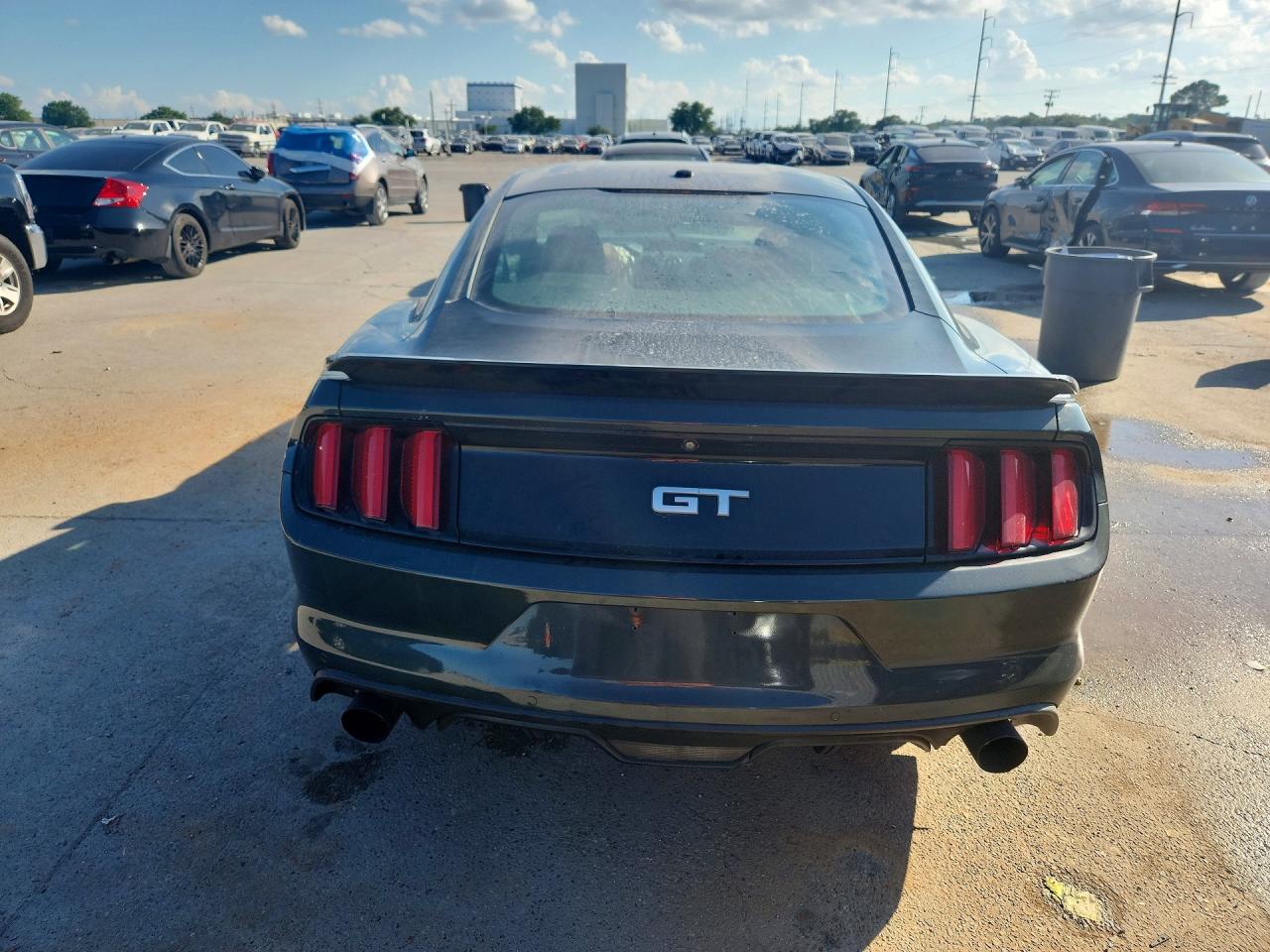 2015 Ford Mustang Gt Gray vin: 1FA6P8CF4F5315874