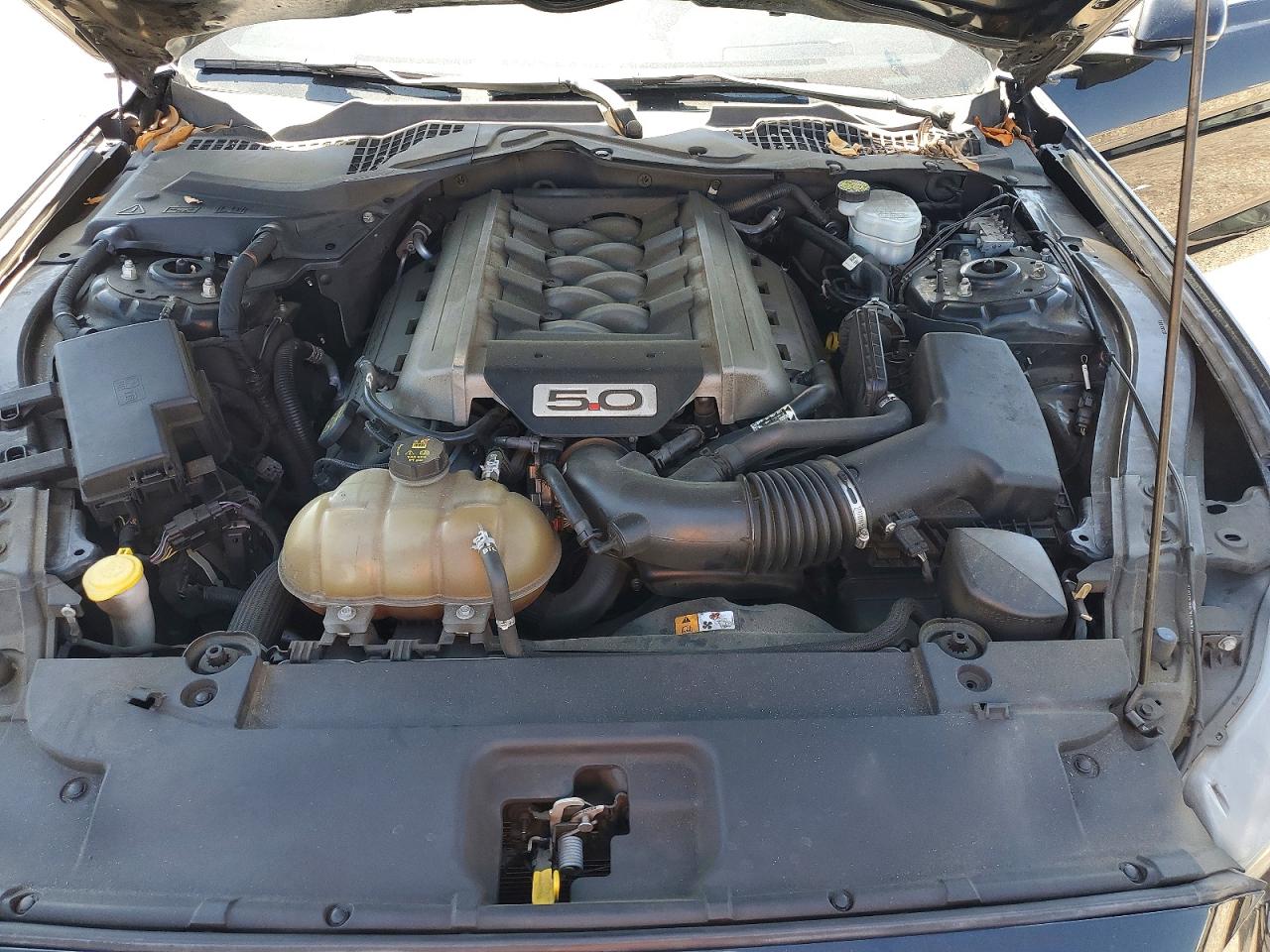 2015 Ford Mustang Gt Черный vin: 1FA6P8CF4F5343173
