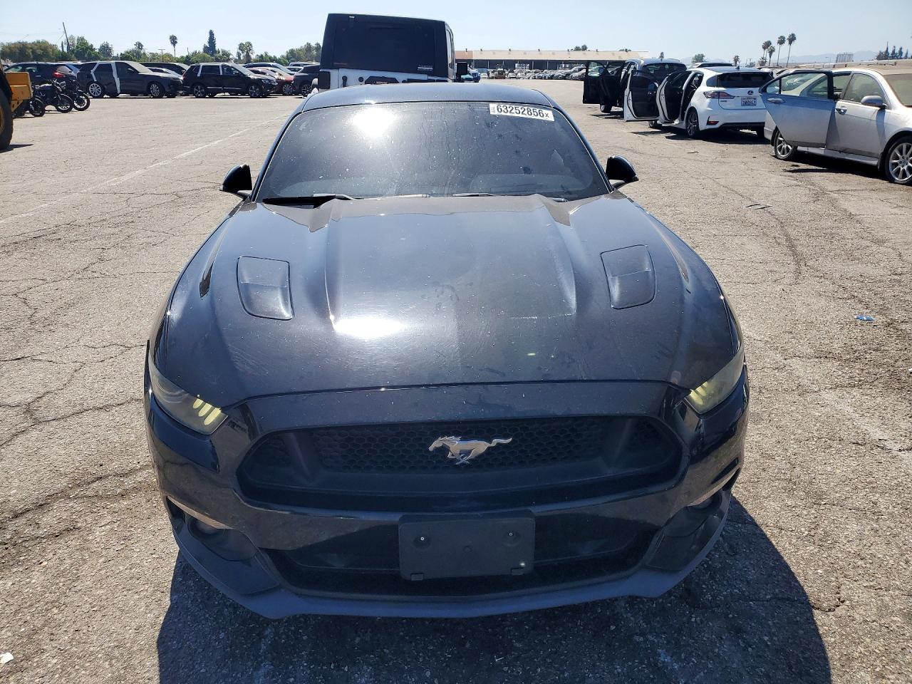 2015 Ford Mustang Gt Черный vin: 1FA6P8CF4F5343173