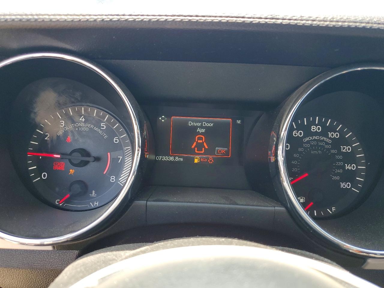 2015 Ford Mustang Gt Черный vin: 1FA6P8CF4F5343173