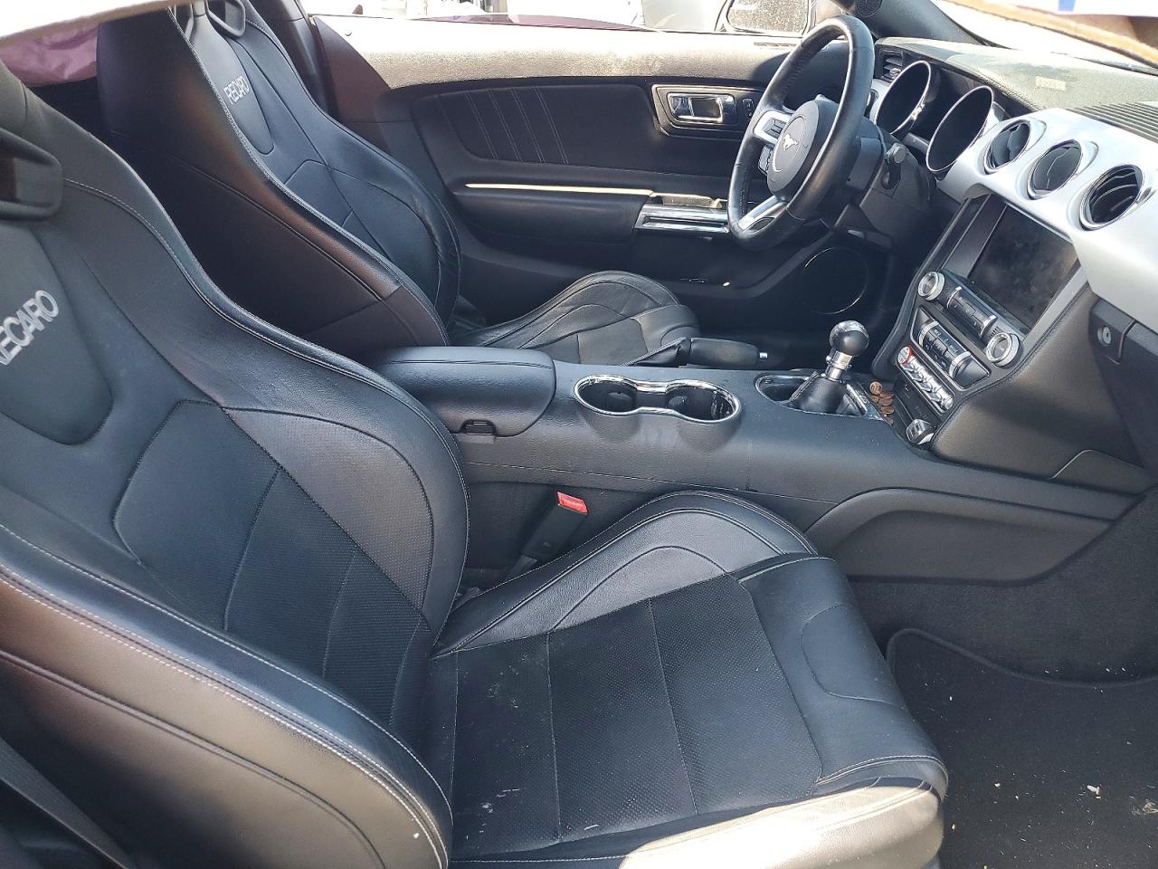2015 Ford Mustang Gt Черный vin: 1FA6P8CF4F5343173