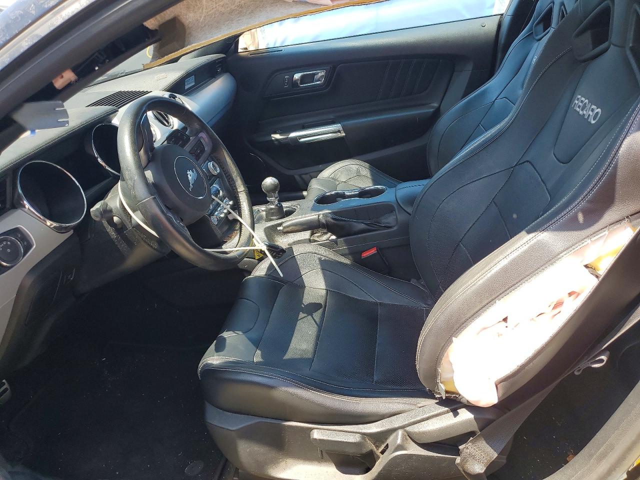 2015 Ford Mustang Gt Черный vin: 1FA6P8CF4F5343173