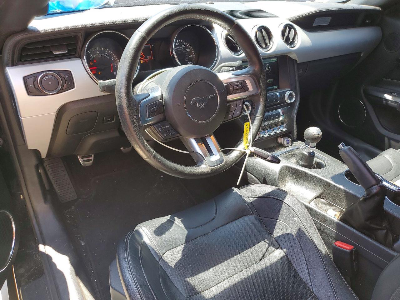 2015 Ford Mustang Gt Черный vin: 1FA6P8CF4F5343173