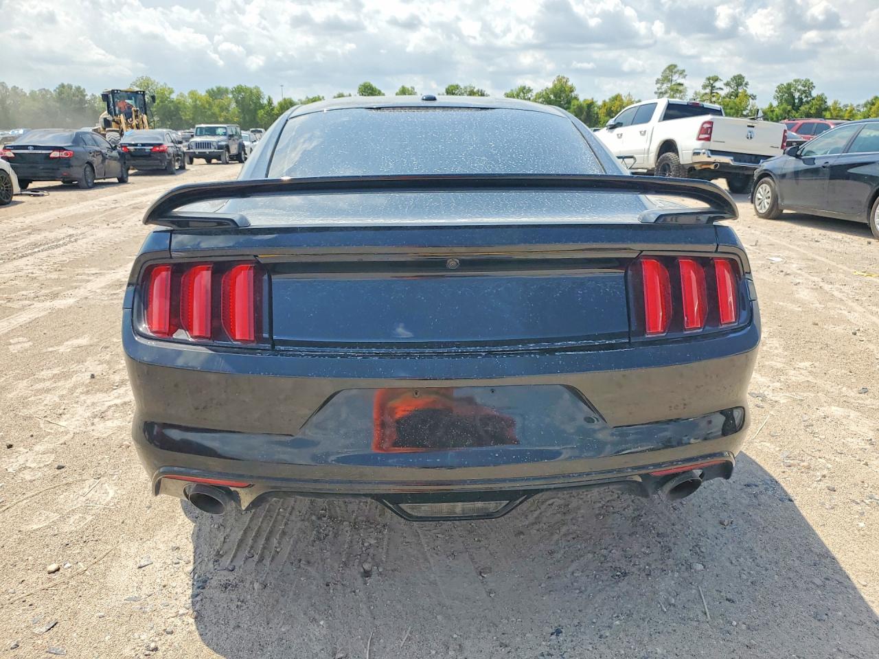 2015 Ford Mustang Gt Black vin: 1FA6P8CF4F5399873