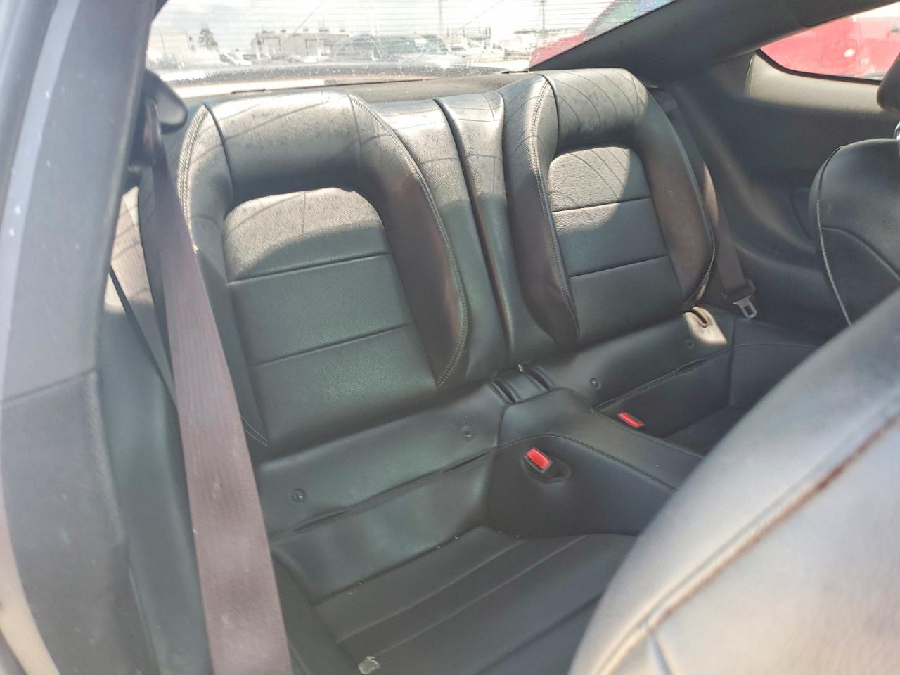 2015 Ford Mustang Gt Black vin: 1FA6P8CF4F5399873