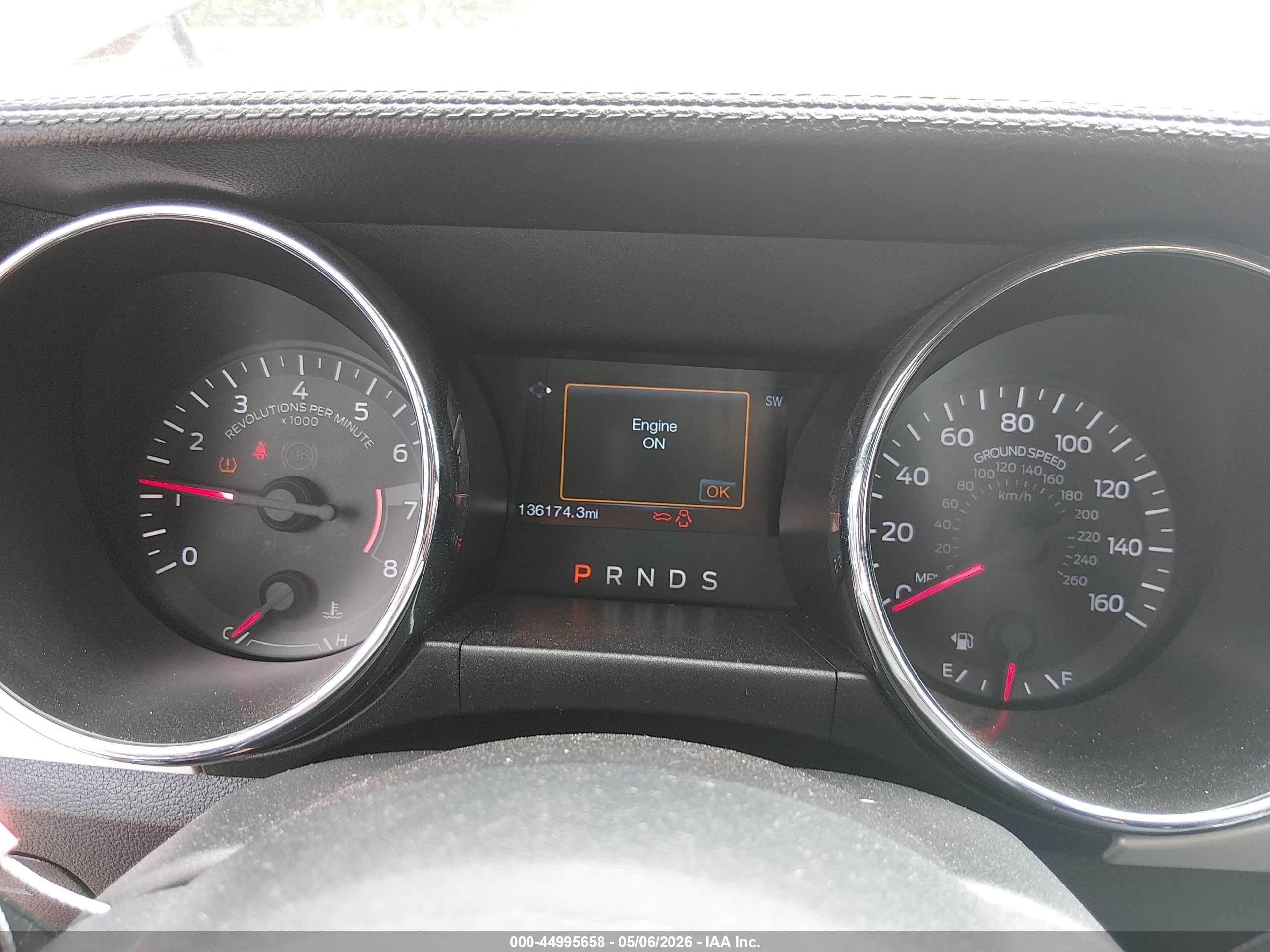 2015 Ford Mustang Gt Premium Red vin: 1FA6P8CF4F5425338