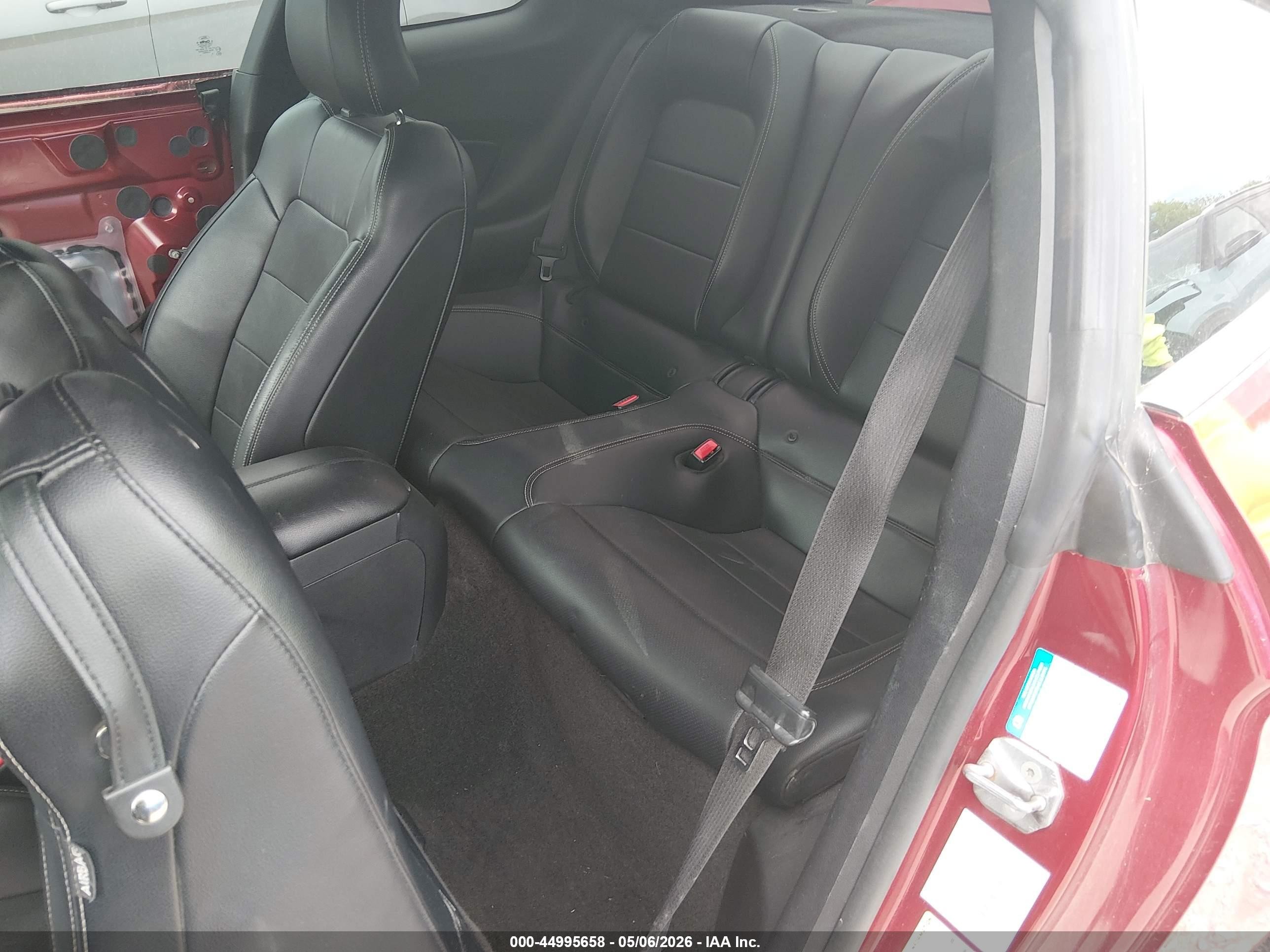 2015 Ford Mustang Gt Premium Red vin: 1FA6P8CF4F5425338