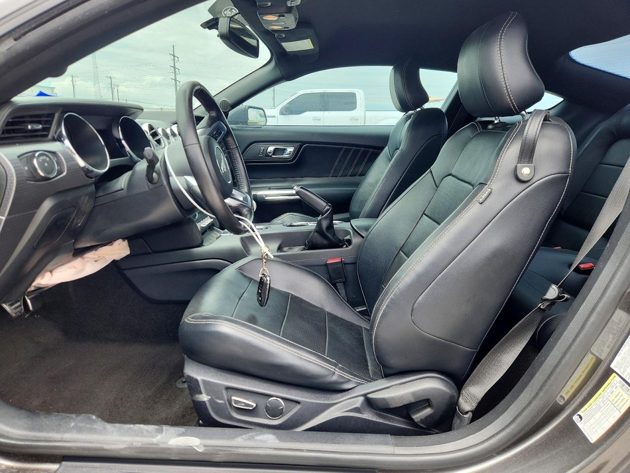 2016 Ford Mustang Gt Gray vin: 1FA6P8CF4G5206137