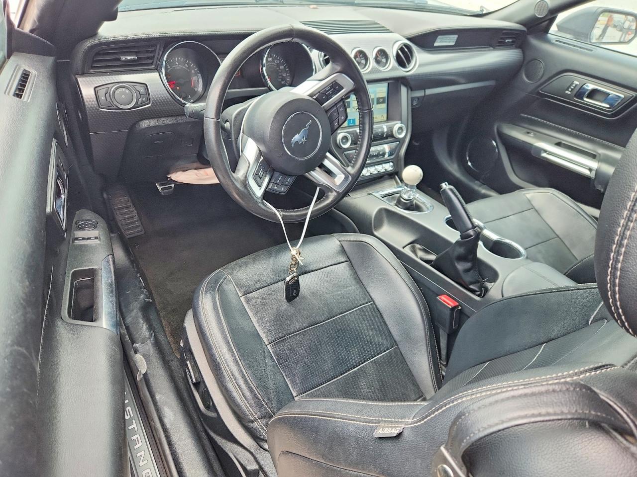 2016 Ford Mustang Gt Gray vin: 1FA6P8CF4G5206137