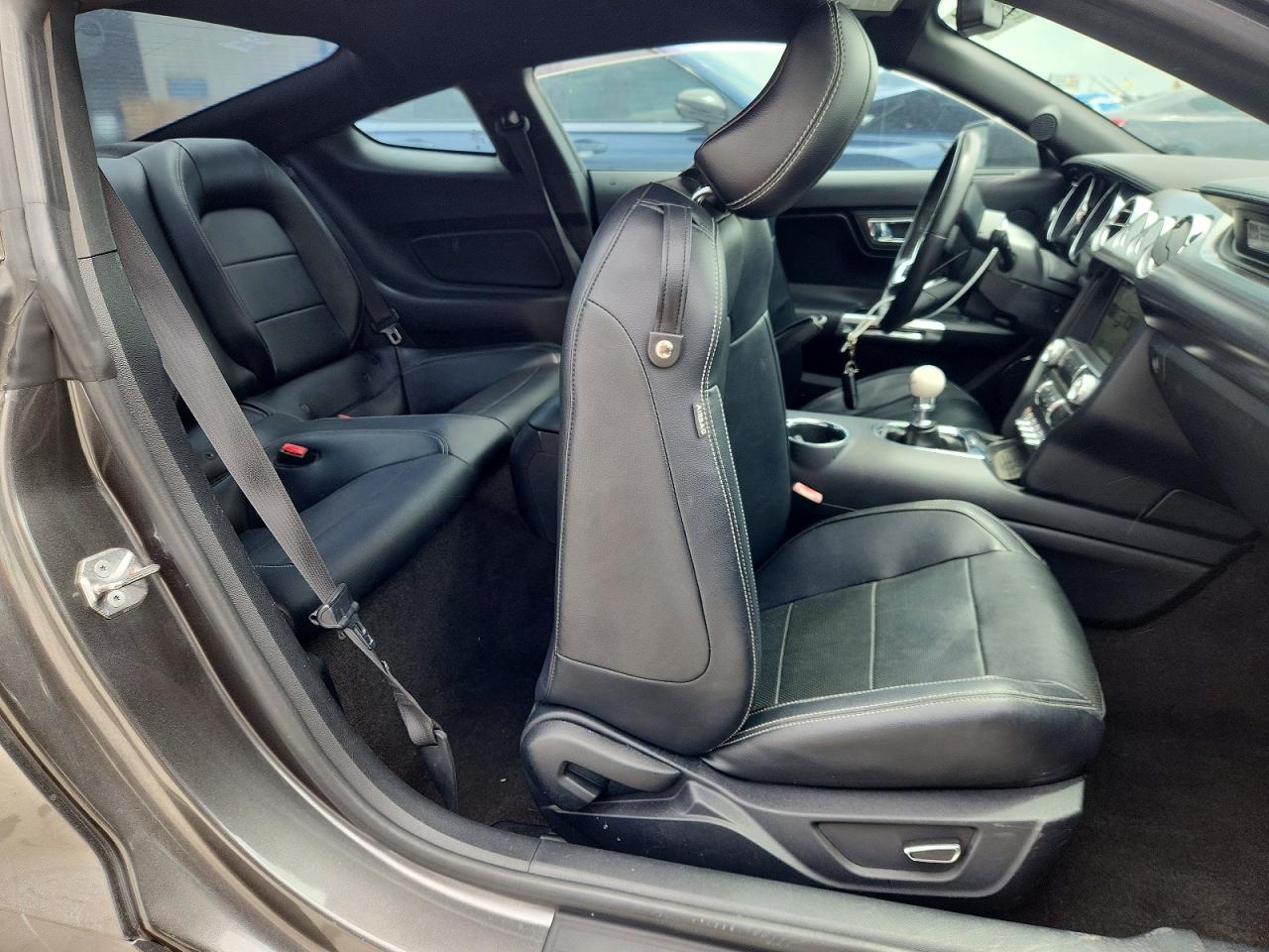 2016 Ford Mustang Gt Gray vin: 1FA6P8CF4G5206137