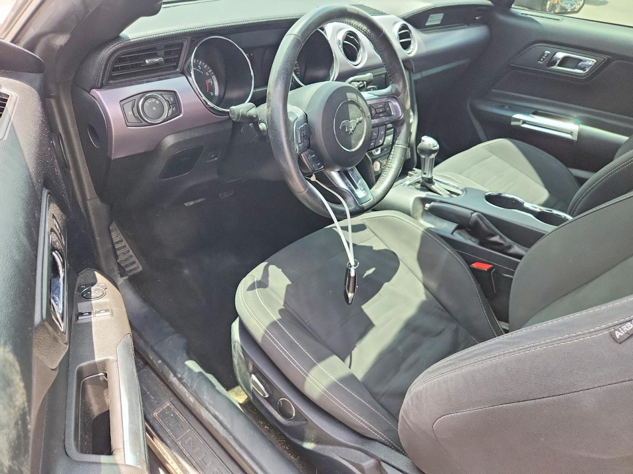 2017 Ford Mustang Gt Угольный vin: 1FA6P8CF4H5237096