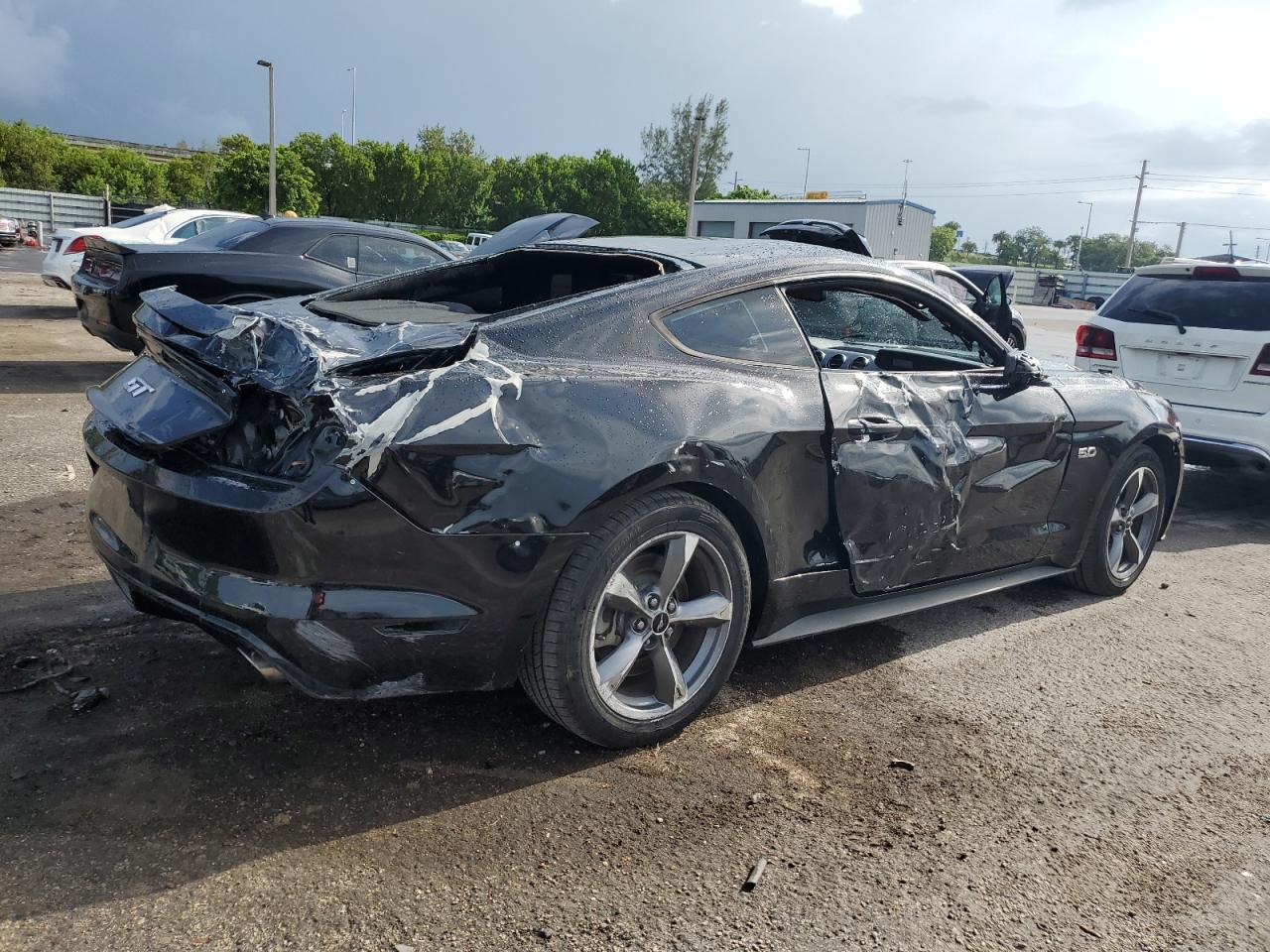 Price & History 2017 Ford Mustang Gt 5.0l 8 vin: 1FA6P8CF4H5289666