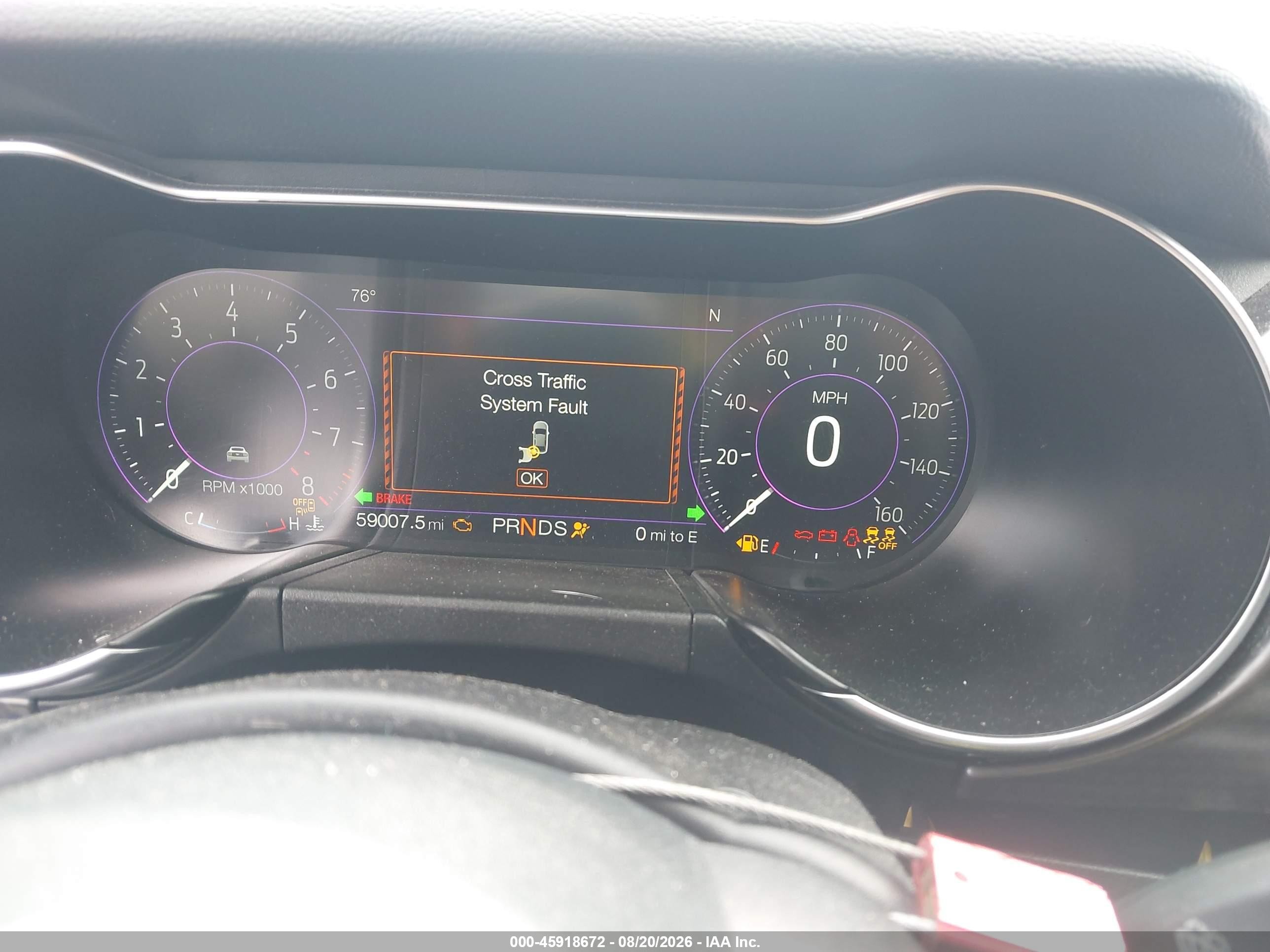 2019 Ford Mustang Gt Premium Blue vin: 1FA6P8CF4K5116463