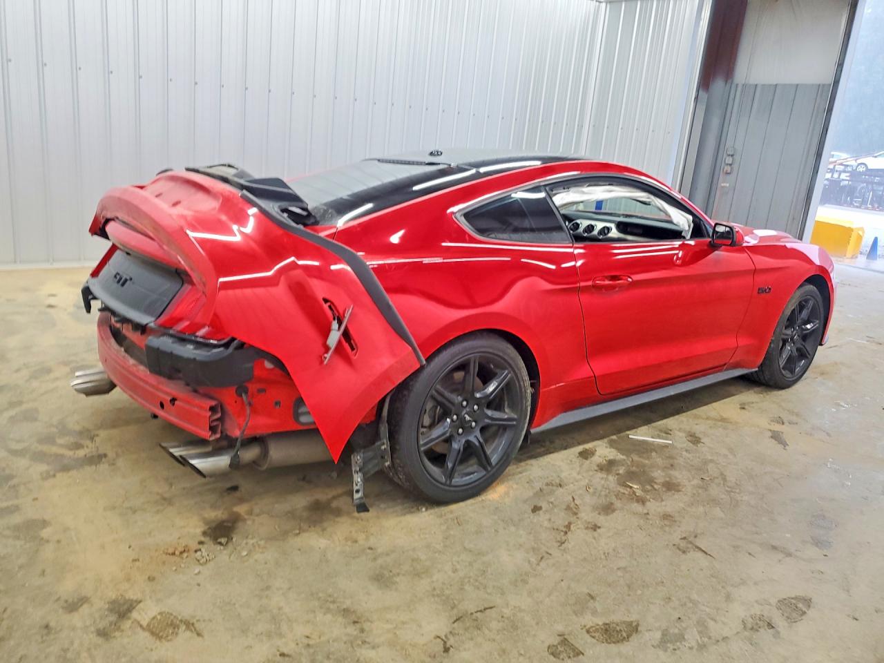 2019 Ford Mustang Gt Красный vin: 1FA6P8CF4K5134168