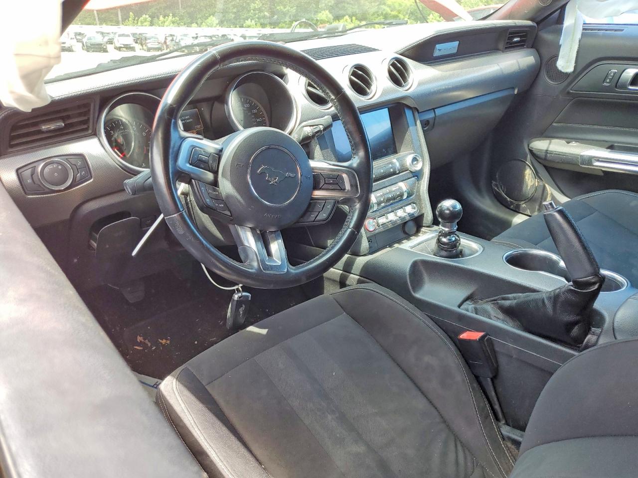 2019 Ford Mustang Gt Красный vin: 1FA6P8CF4K5134168