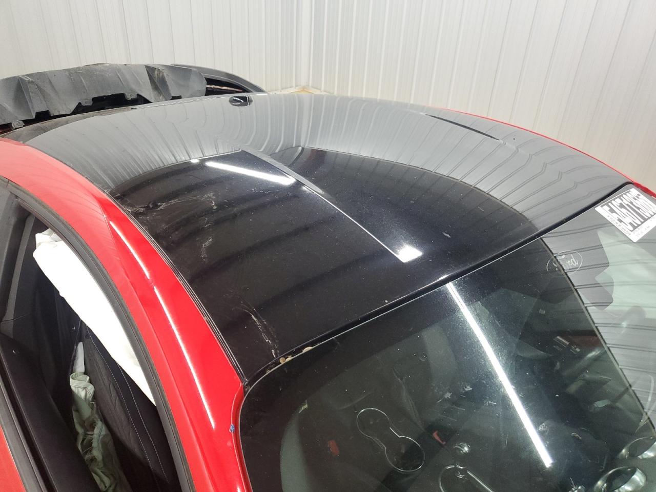 2019 Ford Mustang Gt Красный vin: 1FA6P8CF4K5134168 Damage: Roof, Multiple Scratches Light, 10 Or More