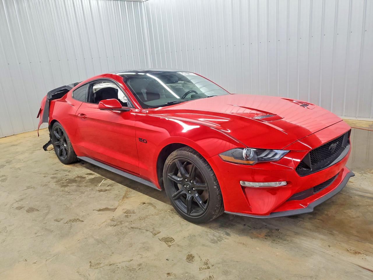 2019 Ford Mustang Gt Красный vin: 1FA6P8CF4K5134168