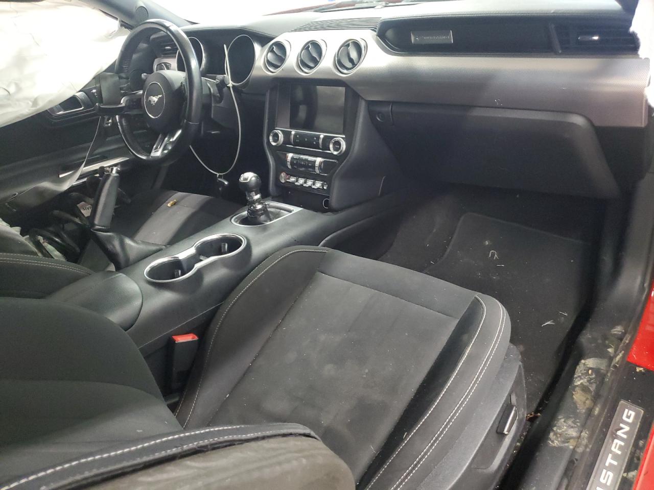 2019 Ford Mustang Gt Красный vin: 1FA6P8CF4K5134168 Damage: Right Side Curtain Air Bag, Deployed, Replacement Required