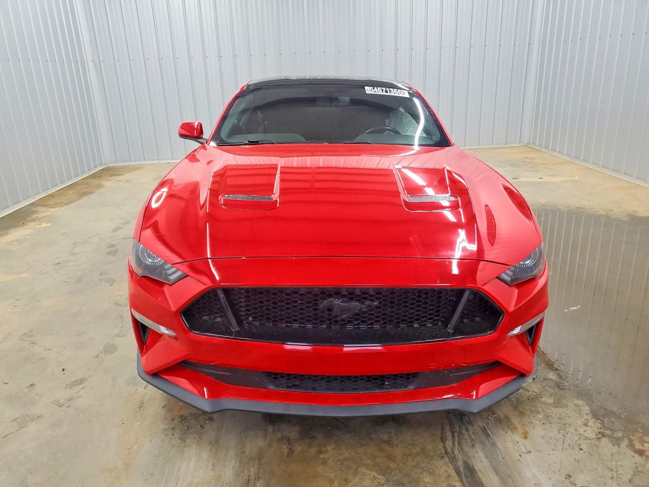 2019 Ford Mustang Gt Красный vin: 1FA6P8CF4K5134168