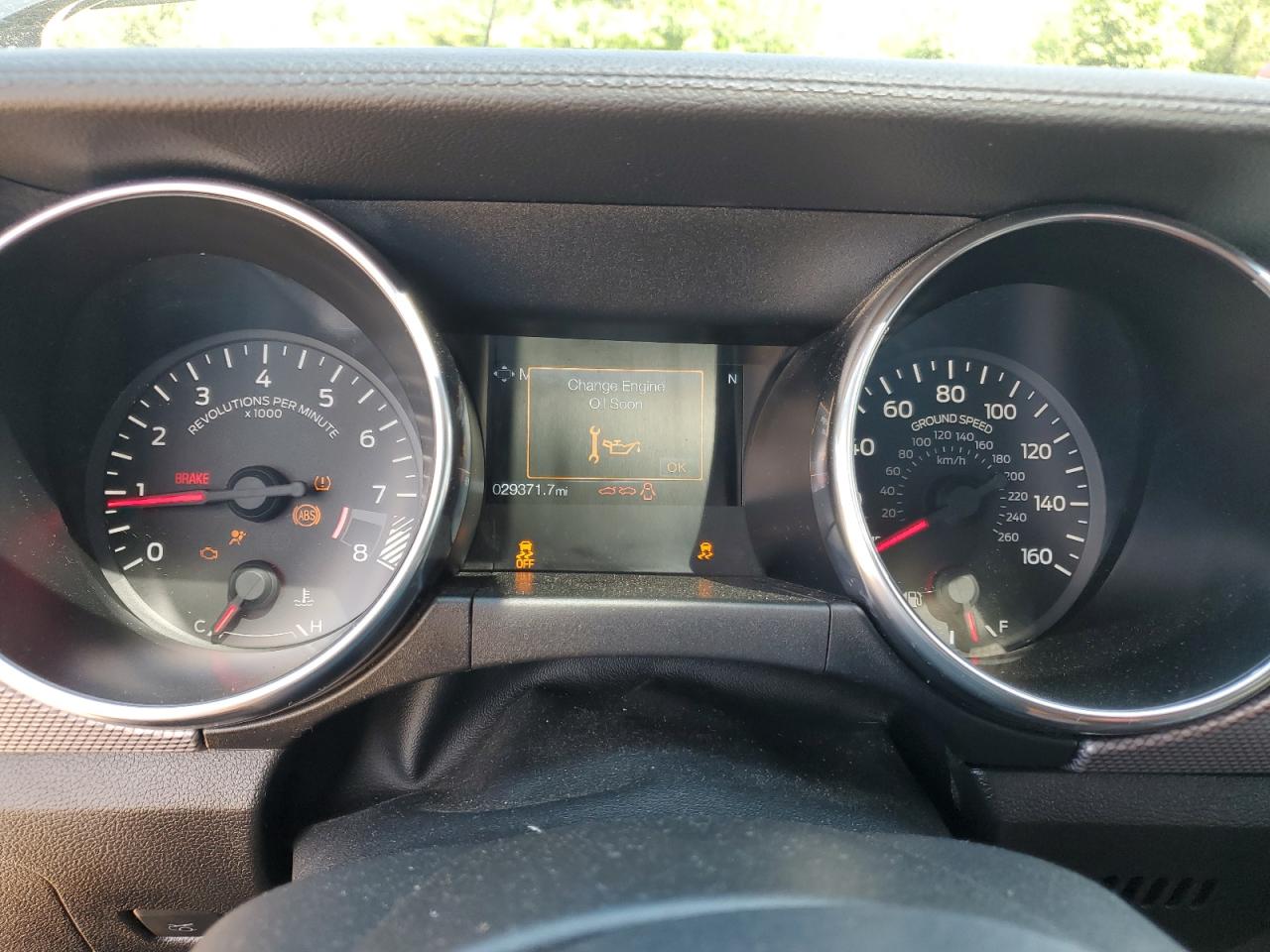 2020 Ford Mustang Gt Черный vin: 1FA6P8CF4L5166619