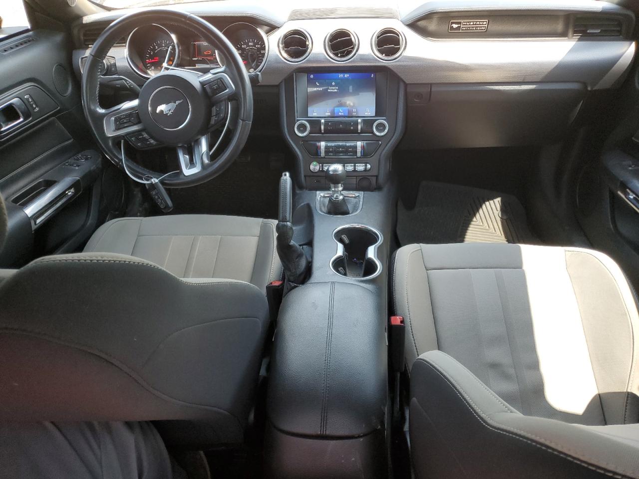 2020 Ford Mustang Gt Черный vin: 1FA6P8CF4L5166619