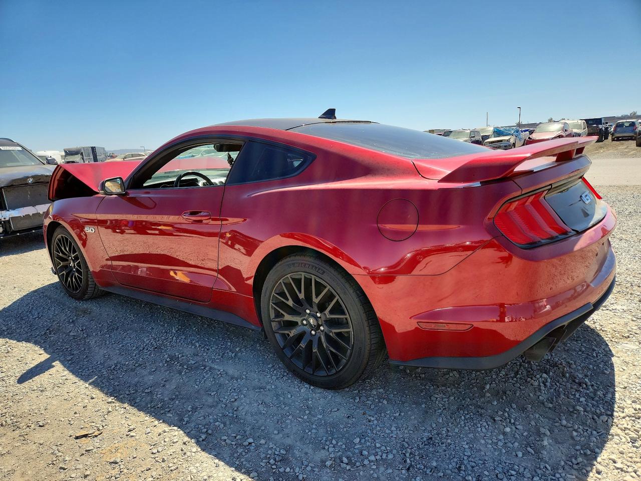 2020 Ford Mustang Gt Red vin: 1FA6P8CF4L5167589