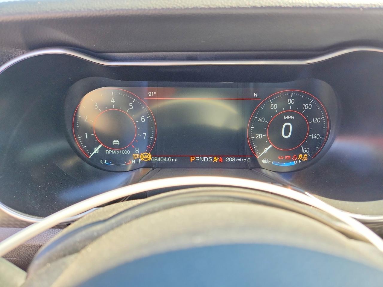 2020 Ford Mustang Gt Red vin: 1FA6P8CF4L5167589