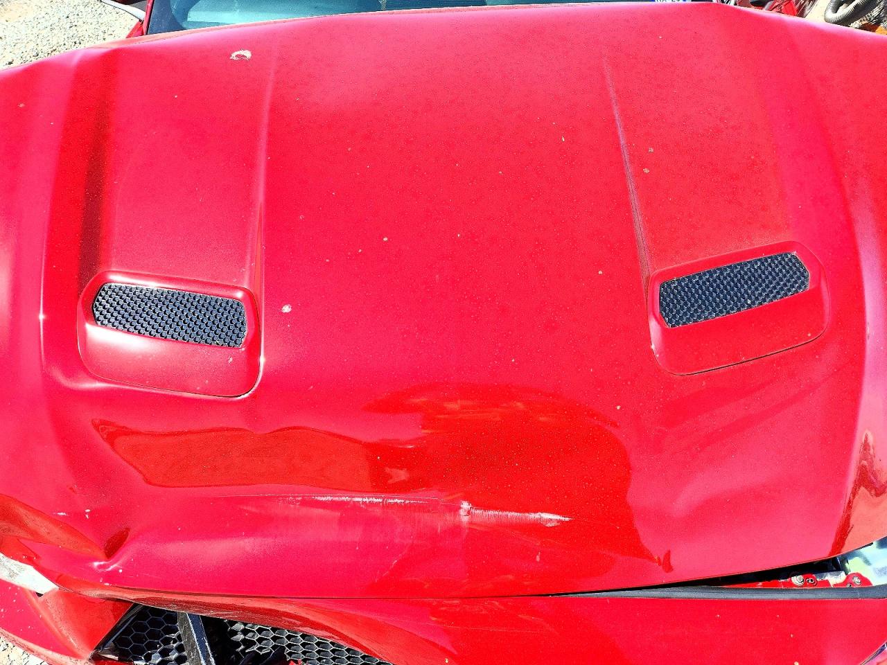 2020 Ford Mustang Gt Red vin: 1FA6P8CF4L5167589