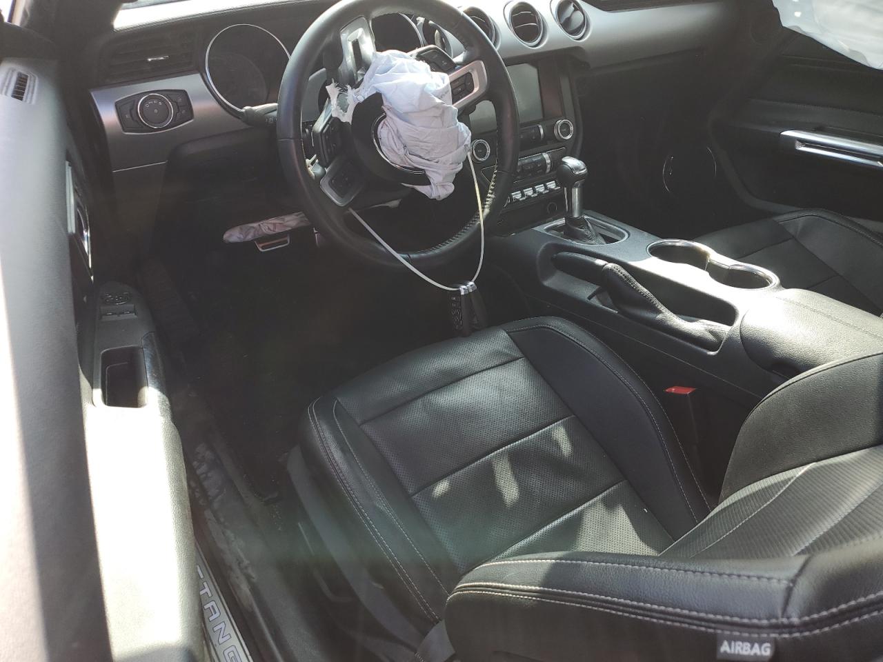 2021 Ford Mustang Gt Silver vin: 1FA6P8CF4M5138322