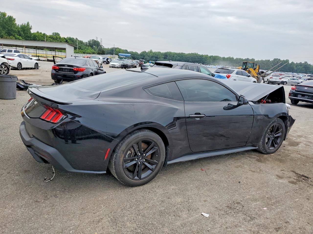 2024 Ford Mustang Gt Black vin: 1FA6P8CF4R5422167