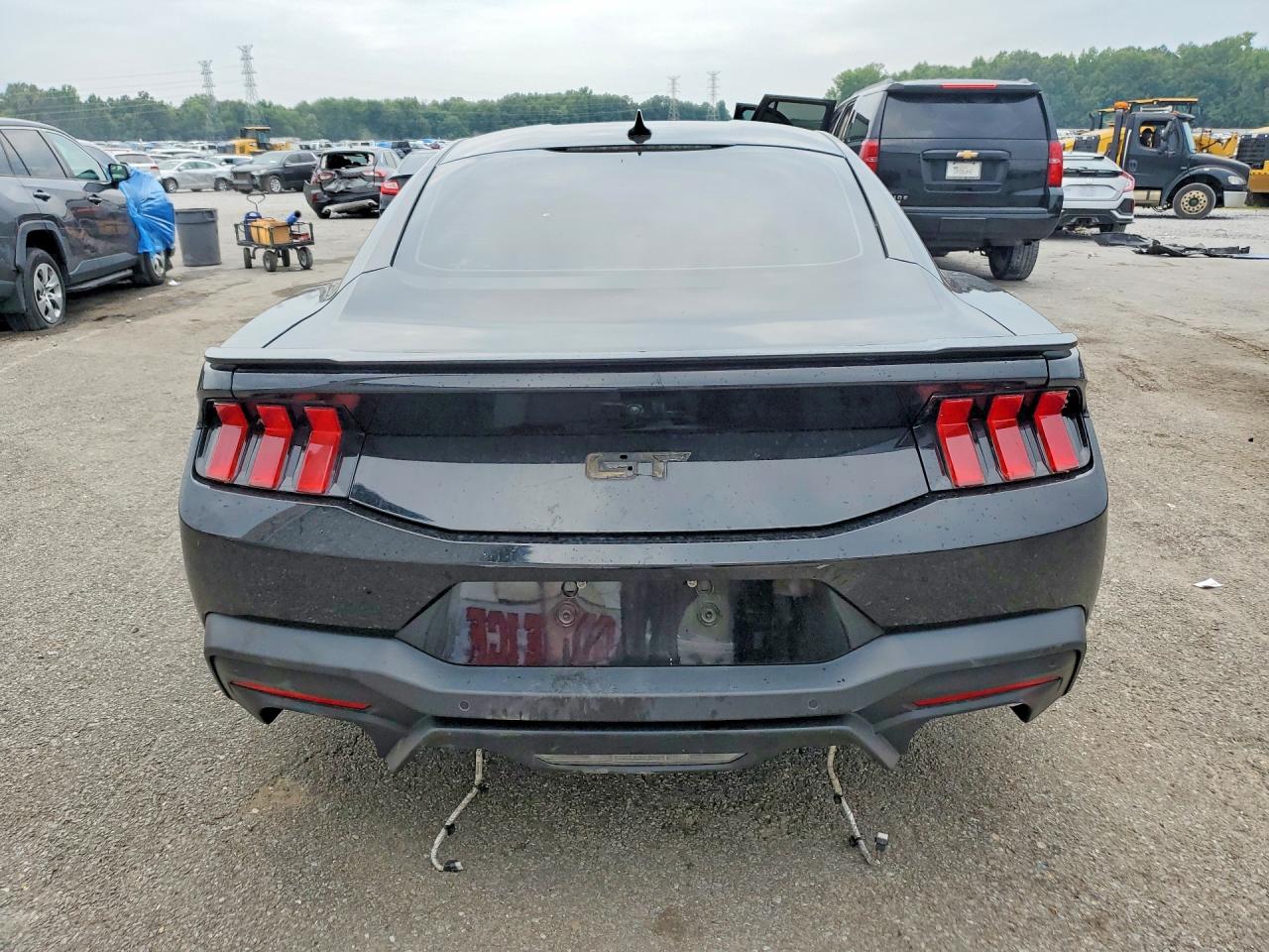 2024 Ford Mustang Gt Black vin: 1FA6P8CF4R5422167