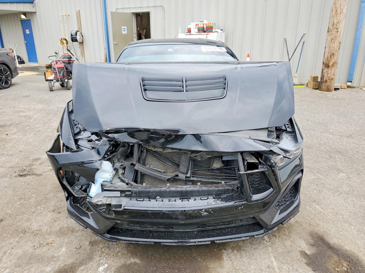 2024 Ford Mustang Gt Black vin: 1FA6P8CF4R5422167