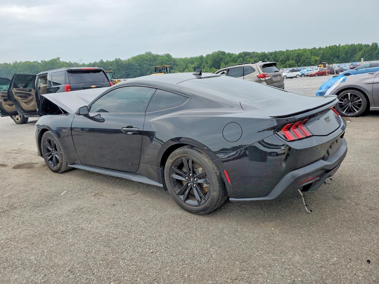 2024 Ford Mustang Gt Black vin: 1FA6P8CF4R5422167
