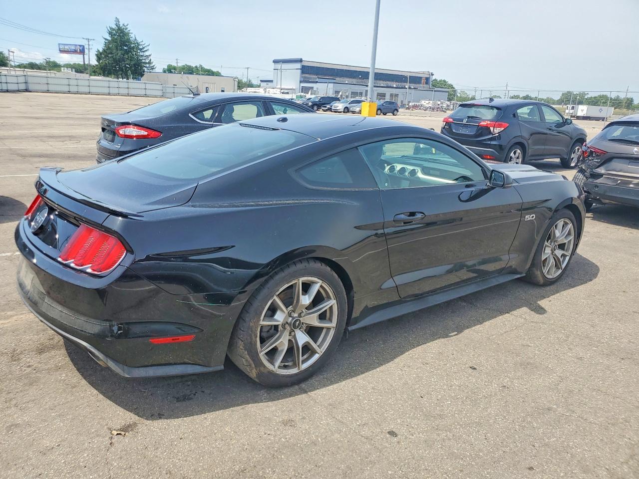 2015 Ford Mustang Gt Black vin: 1FA6P8CF5F5321828